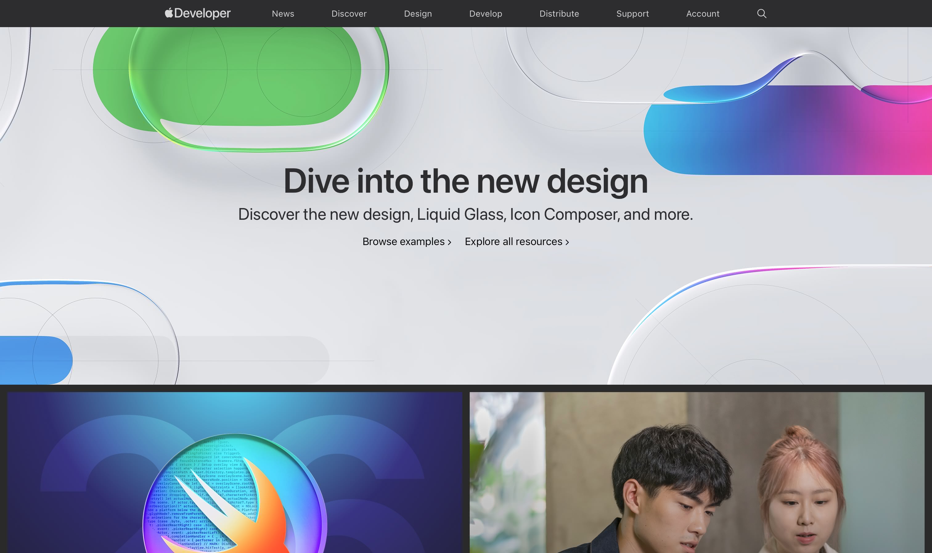 Apple Developer screenshot 1