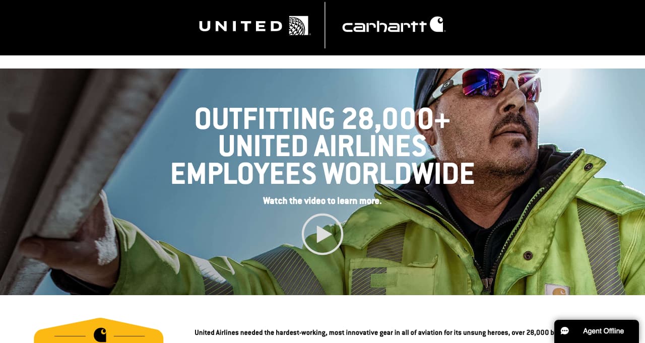 Carhartt Company Gear screenshot 2